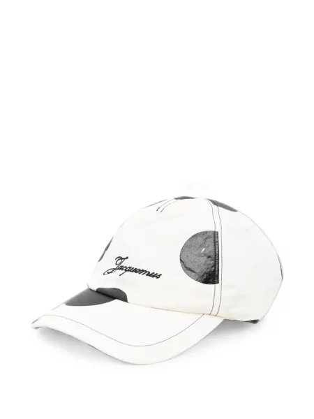 Șapcă Jacquemus cu broderie cu buline