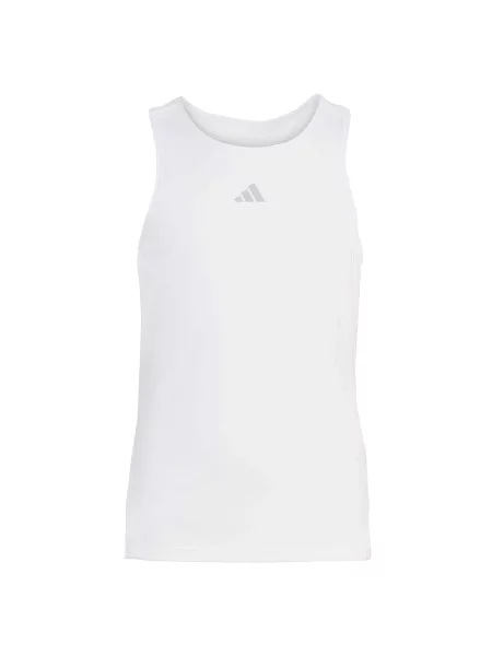 ADIDAS PERFORMANCE Sport top Club' fehér