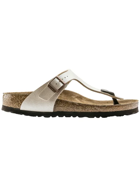 Pantofi Birkenstock alb