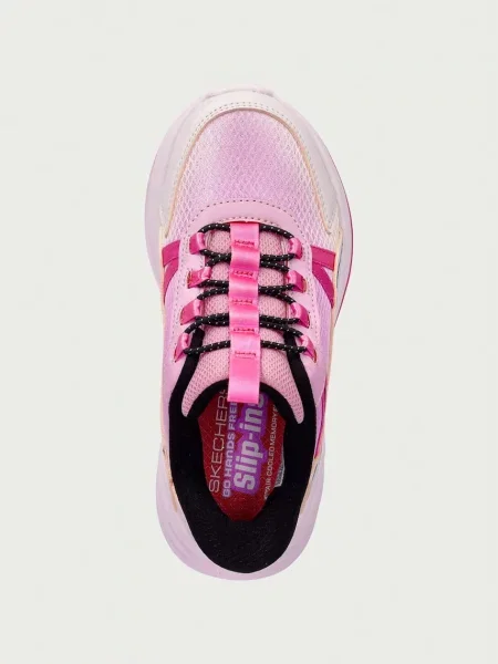 Gyerek félcipő Skechers rózsaszín