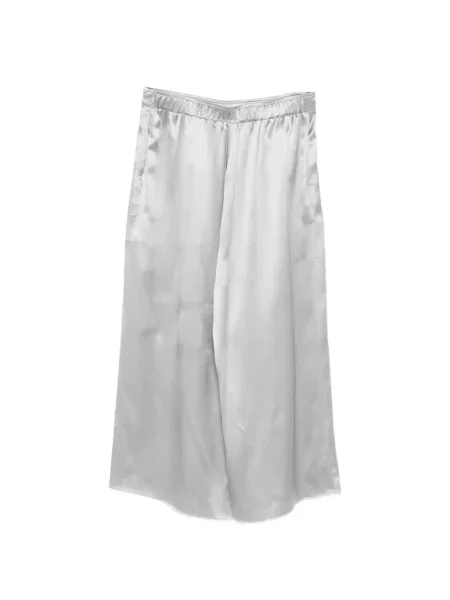 Pantaloni Eleventy plisate gri