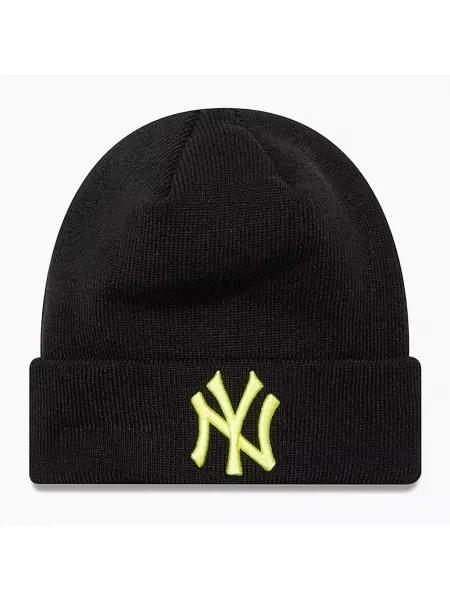 New Era Le Beanie Nyy зимна шапка черна