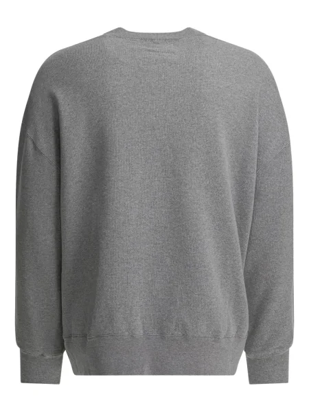 Hanorac crewneck Beams Plus gri