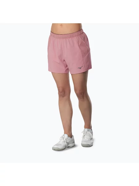 Pantaloni scurți de alergare pentru femei Mizuno Active Alpha rose elegance roz