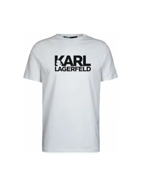 Karl Lagerfeld tričko pánske biela