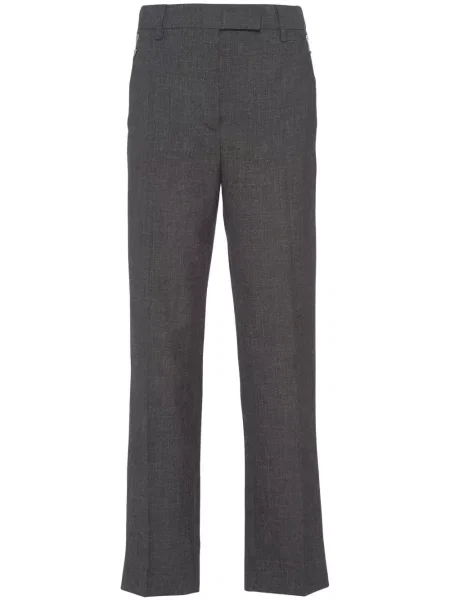 Cropp pantaloni Prada gri