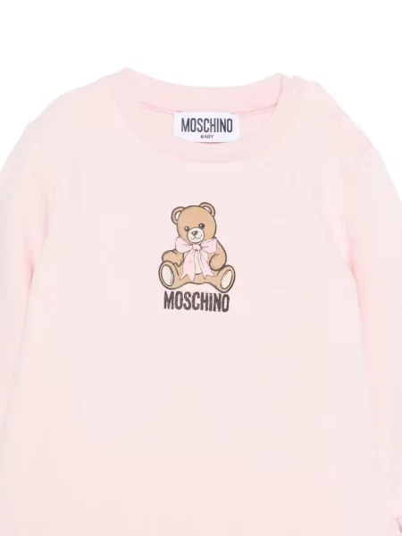Gyerek ruha Moschino rózsaszín