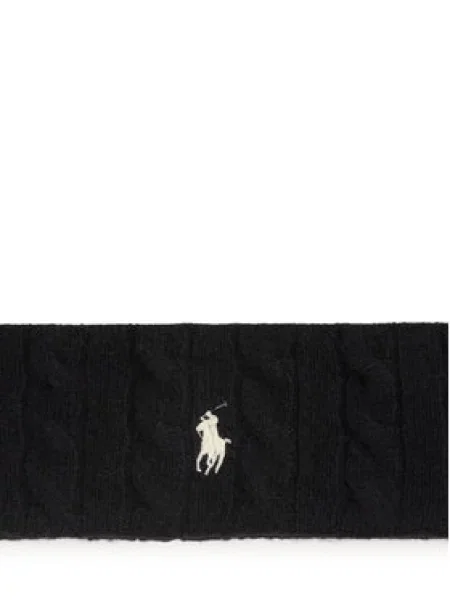 Kepurė Polo Ralph Lauren juoda