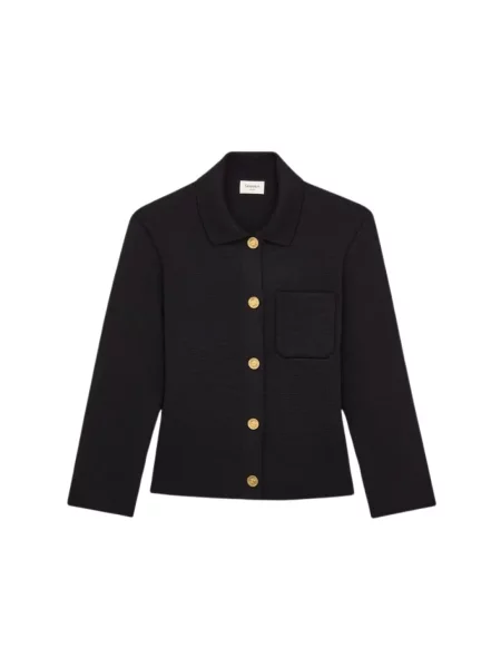 Sweter Saint Laurent czarny