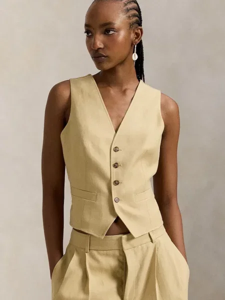 Telovnik Polo Ralph Lauren bež