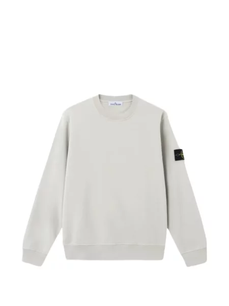 Hanorac Stone Island cu strasuri gri
