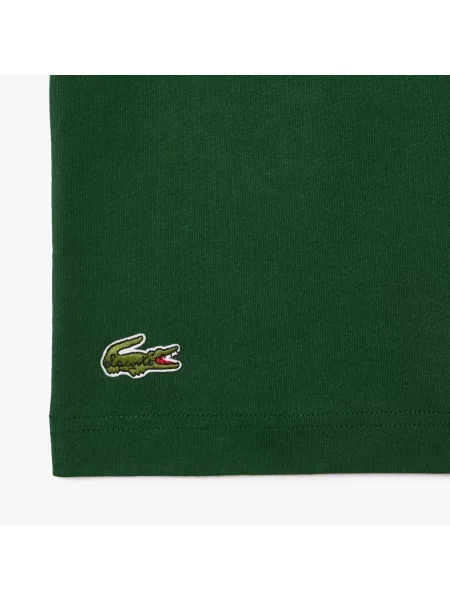 Футболка Lacoste зеленая