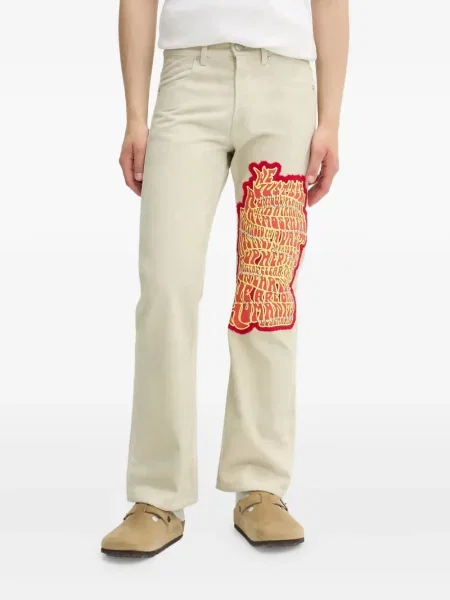 Džíny Bluemarble s výšivkou