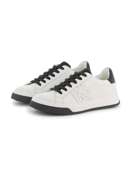 DKNY Дитячі шкіряні кросівки