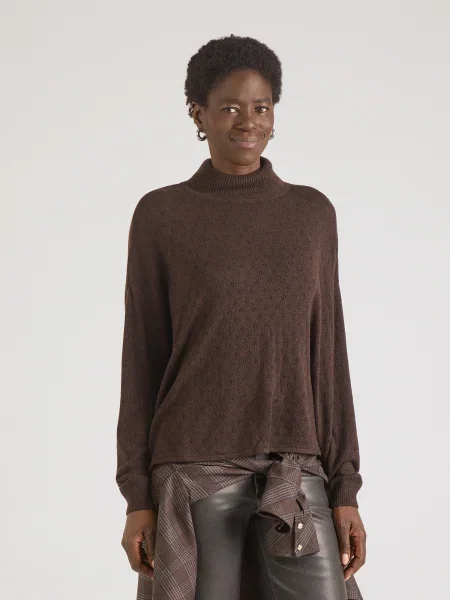 GAP Pulover BROOKLYN ciocolatiu