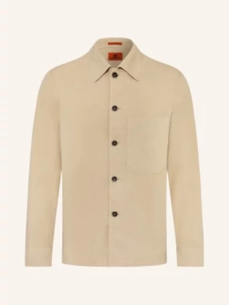 Barena Venezia Kurtka Overjacket Pavion beige beżowa