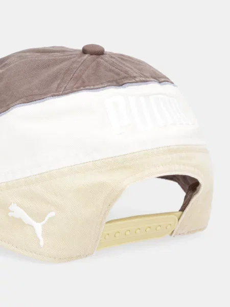 Кепка Puma коричневая