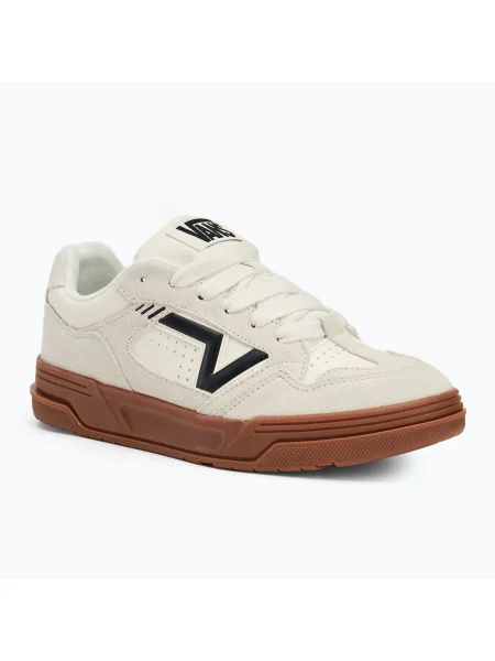 Обувки Vans Upland suede marshmallow/gum бежово