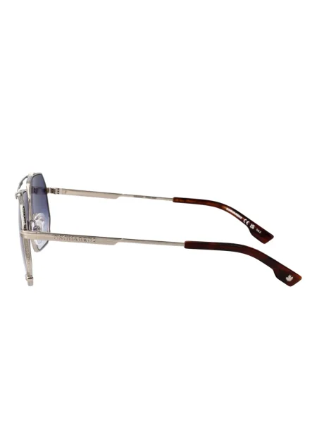 Saulės akiniai Dsquared2 Eyewear sidabrinė