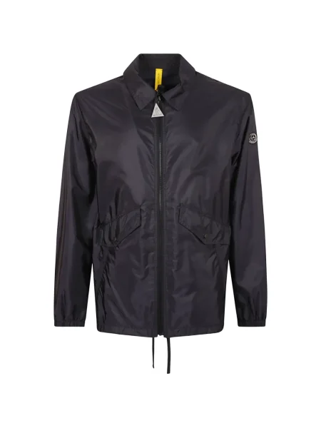 Geacă Moncler albastru