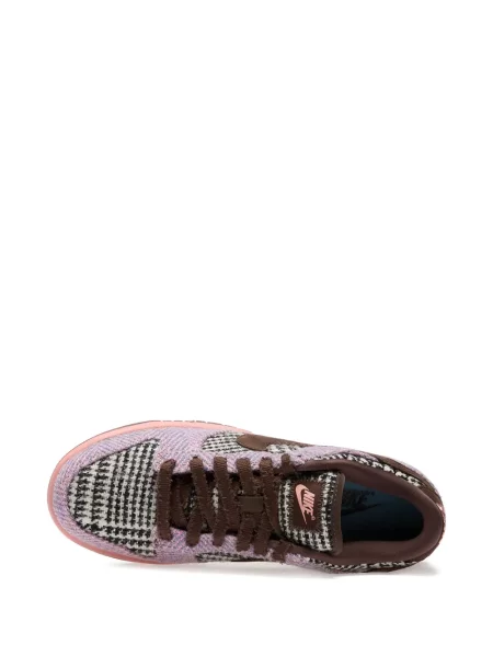 Sneakerși Nike Dunk din tweed gri