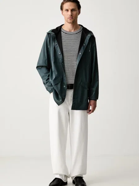 Rains jachetă Jacket W3 verde