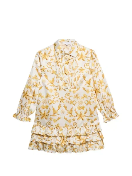 Gyerek blúz Roberto Cavalli fehér