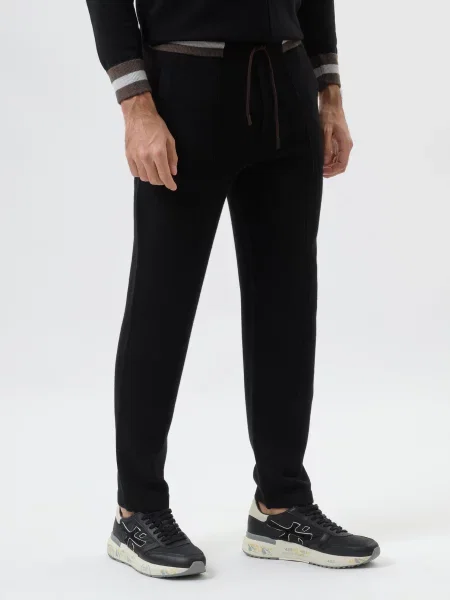 Костюмний спортивний костюм Gran Sasso чорний