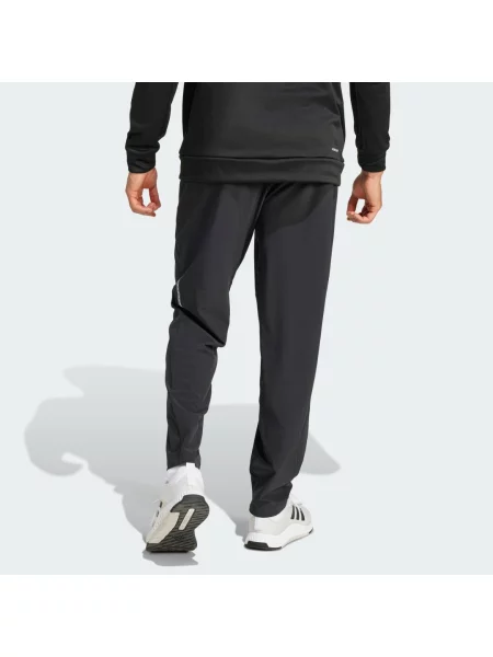 Sala gimnastyczna joggery Adidas czarne