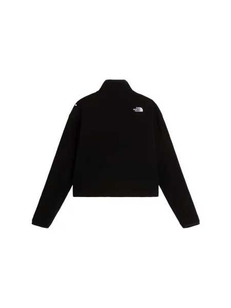 Majica The North Face s autogramom crna