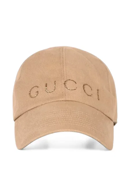 Платно шапка Gucci с принт