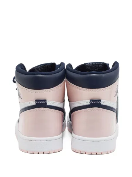 Ρετρό sneakers Jordan Air Jordan 1 μπλε