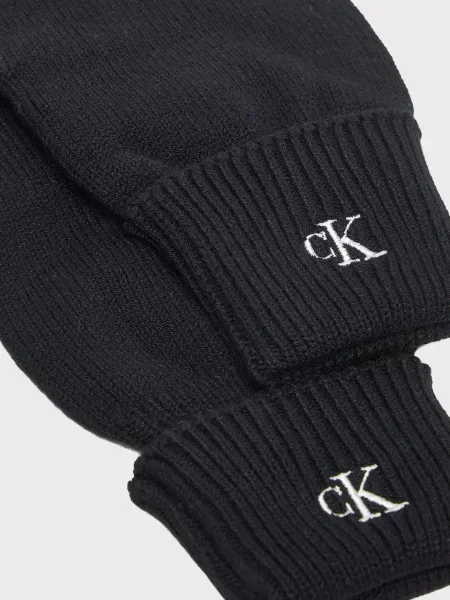 Перчатки Calvin Klein черные