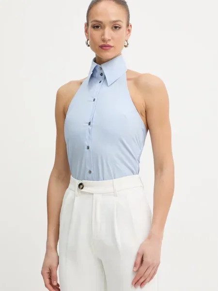 Karl Lagerfeld srajca modra