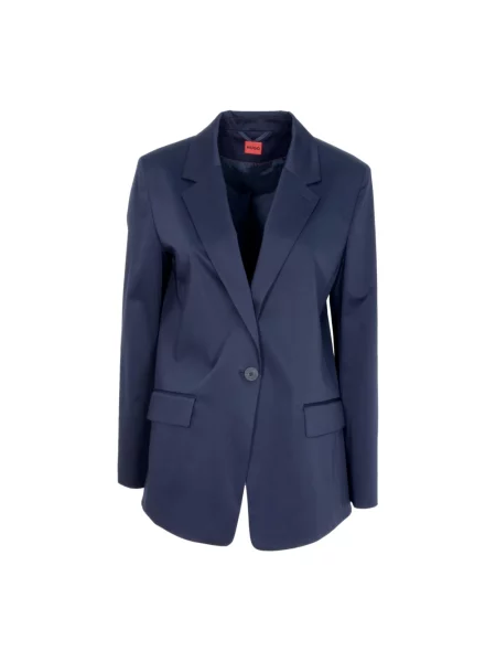 Marynarka Hugo Boss klasyczna niebieska