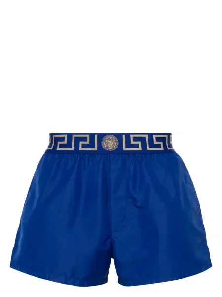 Slip de baie Versace albastru