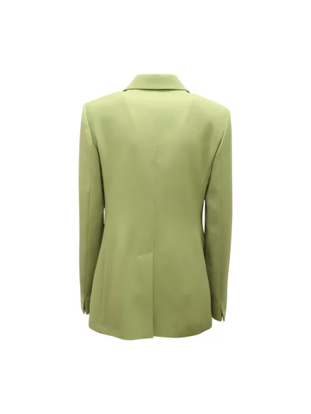 Marynarka Max Mara wełniana zielona