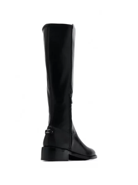 Cizme Sam Edelman cu autograf negru