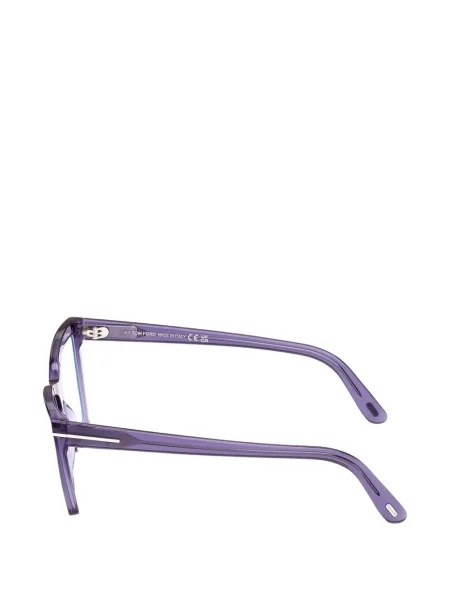 Napszemüveg Tom Ford Eyewear autogrammal lila