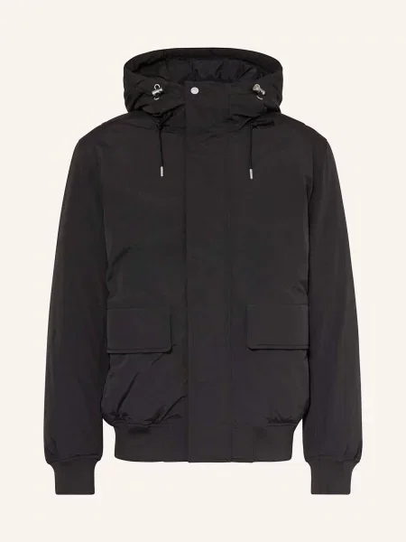 Tommy Jeans Kurtka schwarz czarna