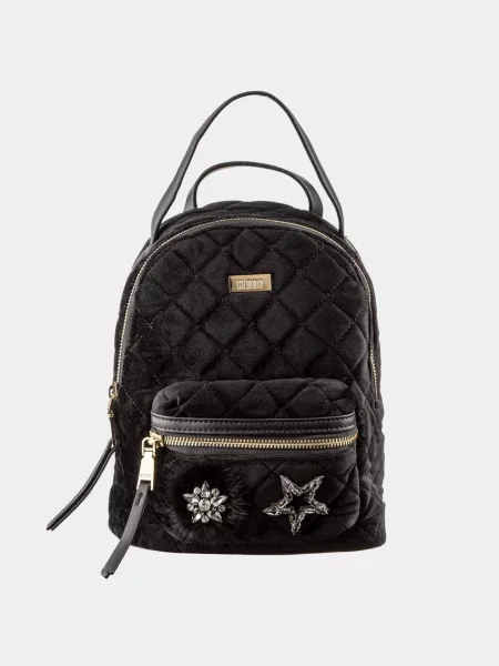 Keddo Рюкзак Велюр чорний