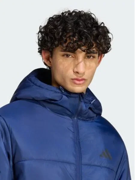 Adidas Žieminė striukė Essentials Highloft mėlyna
