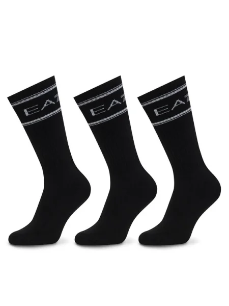 Emporio Armani Șosete lungi negru