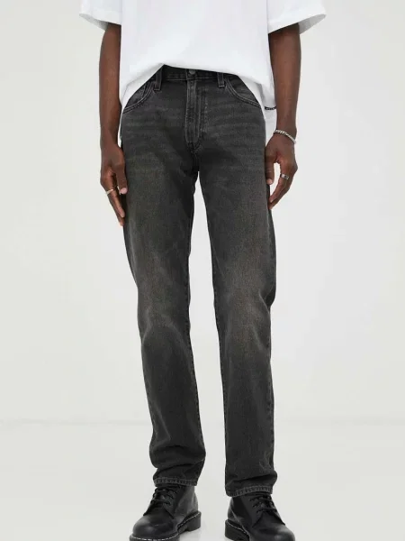 Дънки Levi's AUTHENTIC STRAIGHT черно