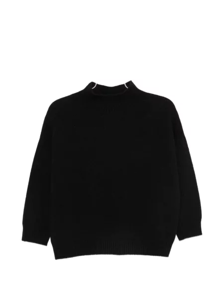 Pulover Vanisè tricotate negru