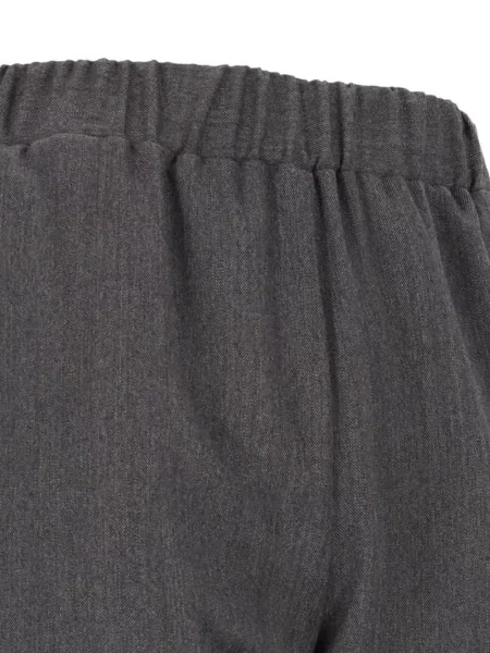 Pantaloni Dusan conici gri
