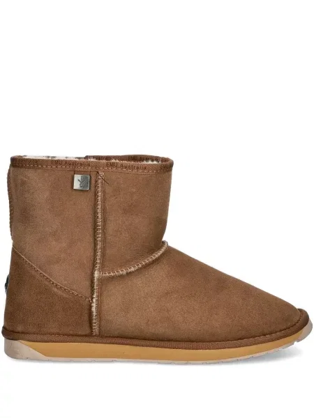 Botine Emu Australia din piele de oaie maro