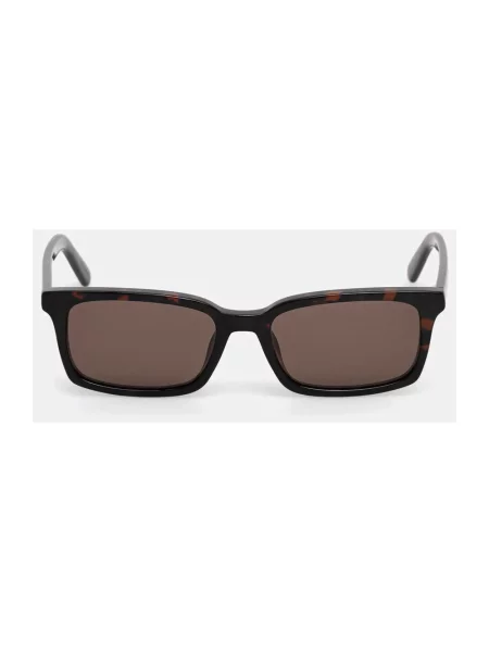 Maison Margiela okulary przeciwsłoneczne LUNETTES 5 HAVANA czarne