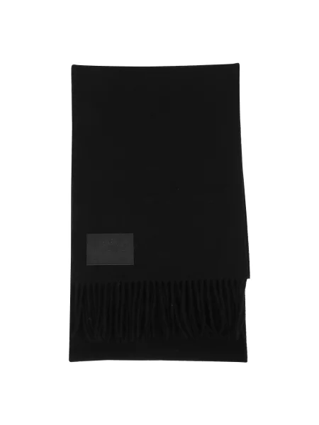 Szal Hogan z frędzli czarna