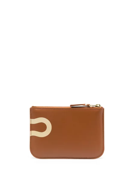 Piniginė Comme Des Garçons Wallet ruda